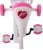 Volare - Children's Bicycle 12" - Ashley White (31230) thumbnail-4