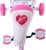 Volare - Children's Bicycle 12" - Ashley Pink (31232) thumbnail-2