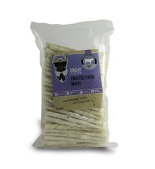 Treateaters - Tyggepinde Twisted stick white 500g