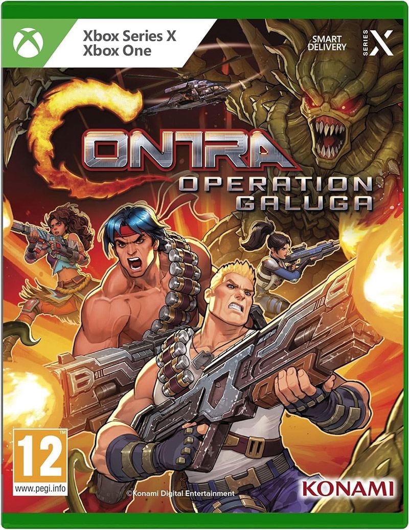 Contra: Operation Galuga - Videospill og konsoller