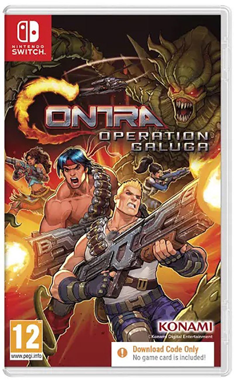 Contra: Operation Galuga (Code in Box) - Videospill og konsoller