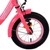 Volare - Children's Bicycle 12" - Ashley Dark Pink (31234) thumbnail-4