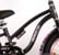 Volare - Kinderfahrrad 16" - Miracle Cruiser Schwarz (21687) thumbnail-12