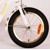 Volare - Children's Bicycle 16" - Miracle Cruiser White (21688) thumbnail-4