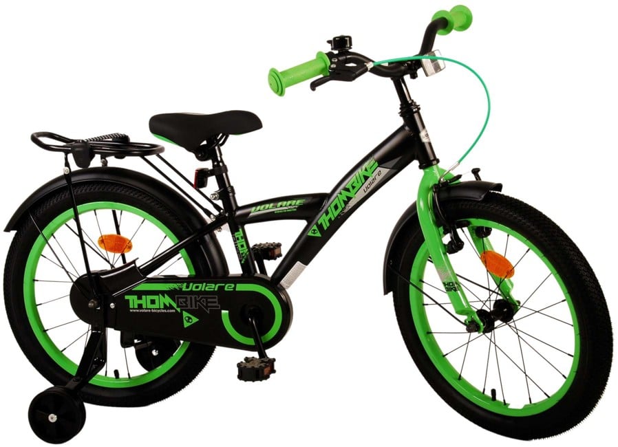 Volare - Children's Bicycle 18" - Thombike Green (21794)