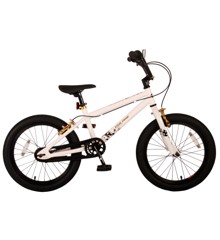 Volare - Børnecykel 18" - Cool Rider BMX Hvid/Guld (21879)
