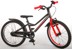 Volare - Children's Bicycle 18" - Blaster Black/Red (21870) thumbnail-3