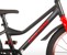 Volare - Children's Bicycle 18" - Blaster Black/Red (21870) thumbnail-8