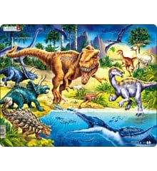 Larsen Puzzle - Maxi Dinosaurs (57 pcs) (NB3)