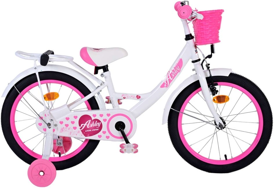 Volare - Children's Bicycle 18" - Ashley White (31830)