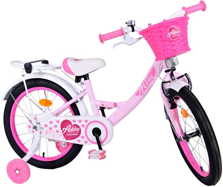 Volare - Børnecykel 18" - Ashley Pink (31832)