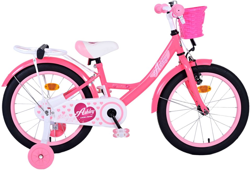 Volare - Children's Bicycle 18" - Ashley Dark Pink (31834)
