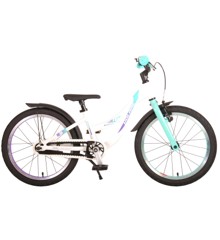Volare - Children's Bicycle 18" - Glamour Pearl White/Green (21876)