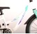 Volare - Children's Bicycle 18" - Glamour Pearl White/Green (21876) thumbnail-10