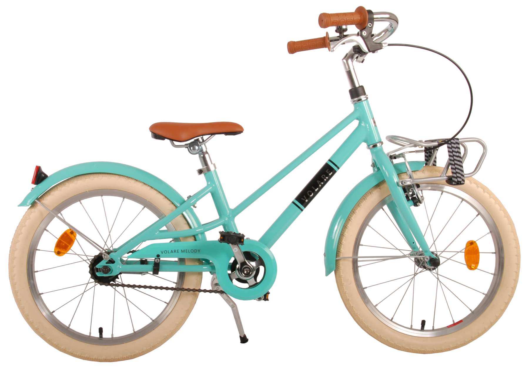 Volare - Children's Bicycle 18" - Melody Turquoise (21892) - Leker