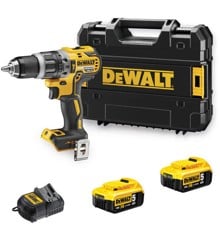 Akkuschrauber Dewalt DCD796P2-QW 2 x 18V 5,0 Ah