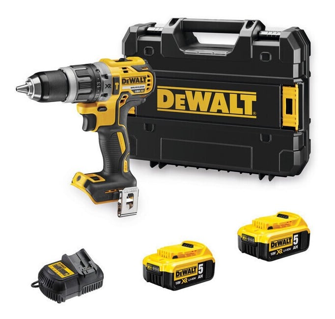 Dewalt DCD796P2-QW 2 x 18V 5,0 Ah slagbormaskin