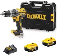 Dewalt DCD796P2-QW 2 x 18V 5,0 Ah slagbormaskin