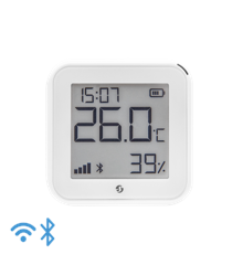 Shelly - Plus HT Gen3 Smart Temperature and Humidity Sensor, Wi-Fi