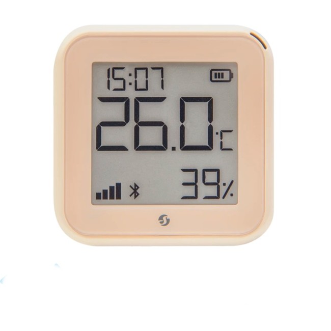 Shelly - Plus HT Gen3 Smart Temperature and Humidity Sensor, Wi-Fi, Mocca