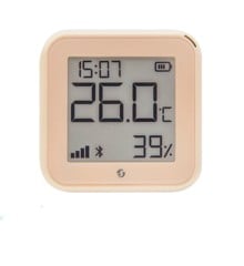 Shelly - Plus HT Gen3 Smart Temperature and Humidity Sensor, Wi-Fi, Mocca