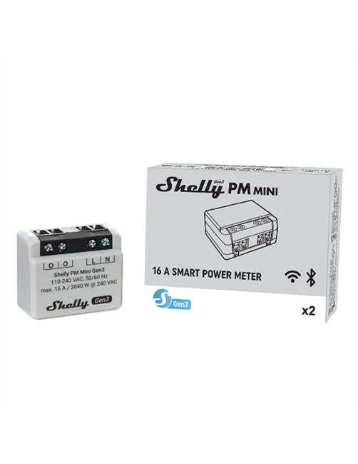 Shelly - Plus PM Mini (GEN 3)