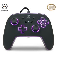 PowerA Enhanced Wired Controller - Nintendo Switch Spectra - Black