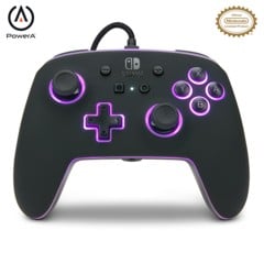 PowerA Enhanced Wired Controller - Nintendo Switch Spectra - Black