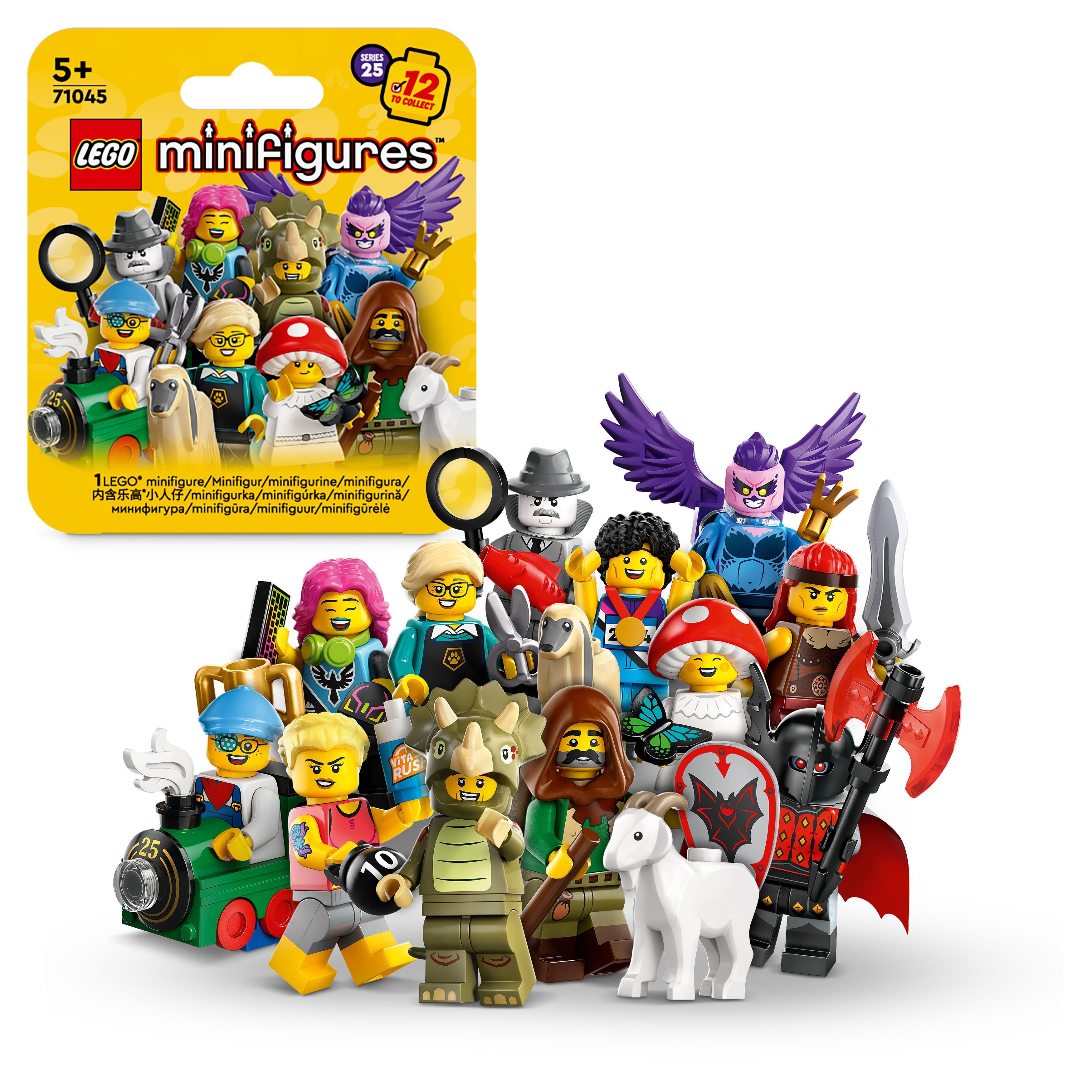 LEGO Minifigures– Minifigures Serie 25 (24 bags Clip Strip) (71045/6470838)