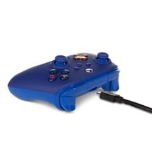 PowerA Enhanced Wired Controller - Xbox Series X/S - Midnight Blue