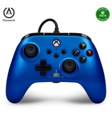 PowerA Enhanced Wired Controller - Xbox Series X/S - Sapphire Fade