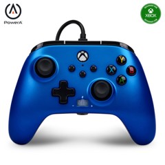 PowerA Enhanced Wired Controller - Xbox Series X/S - Sapphire Fade