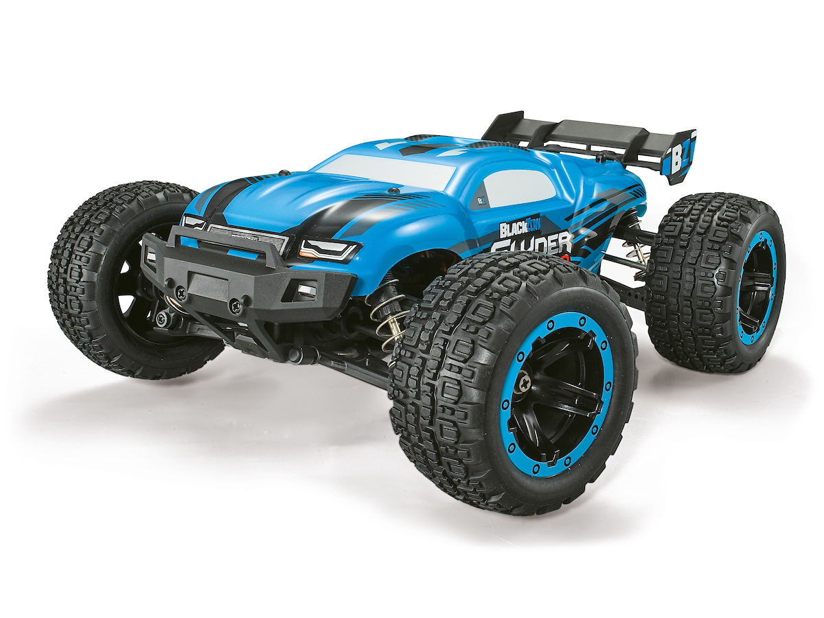 BLACKZON - Slyder ST Turbo 1/16 4WD 2S Brushless - Blue (540203) - Leker