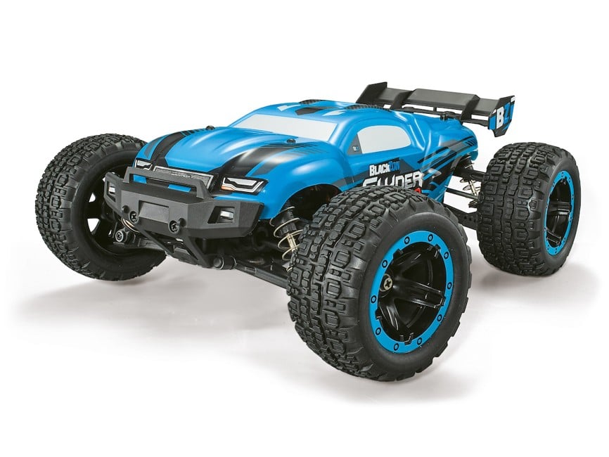 BLACKZON - Slyder ST Turbo 1/16 4WD 2S Brushless - Blue (540203)