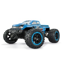 BLACKZON - Slyder MT Turbo 1/16 4WD 2S Brushless - Blue (540201)
