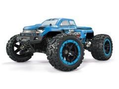 BLACKZON - Slyder MT Turbo 1/16 4WD 2S Brushless - Blue (540201)