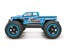 BLACKZON - Slyder MT Turbo 1/16 4WD 2S Brushless - Blue (540201) thumbnail-3