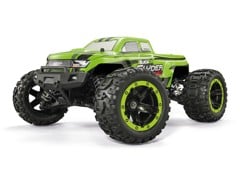 BLACKZON - Slyder MT Turbo 1/16 4WD 2S Brushless - Green (540200)