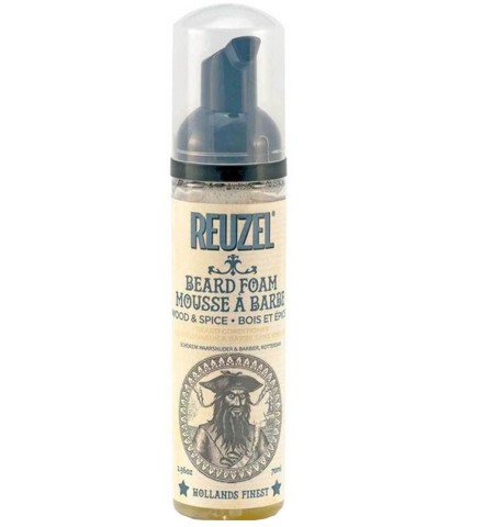 REUZEL - Beard Foam Wood and Spice 70 ml