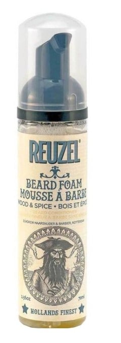 REUZEL - Beard Foam Wood and Spice 70 ml