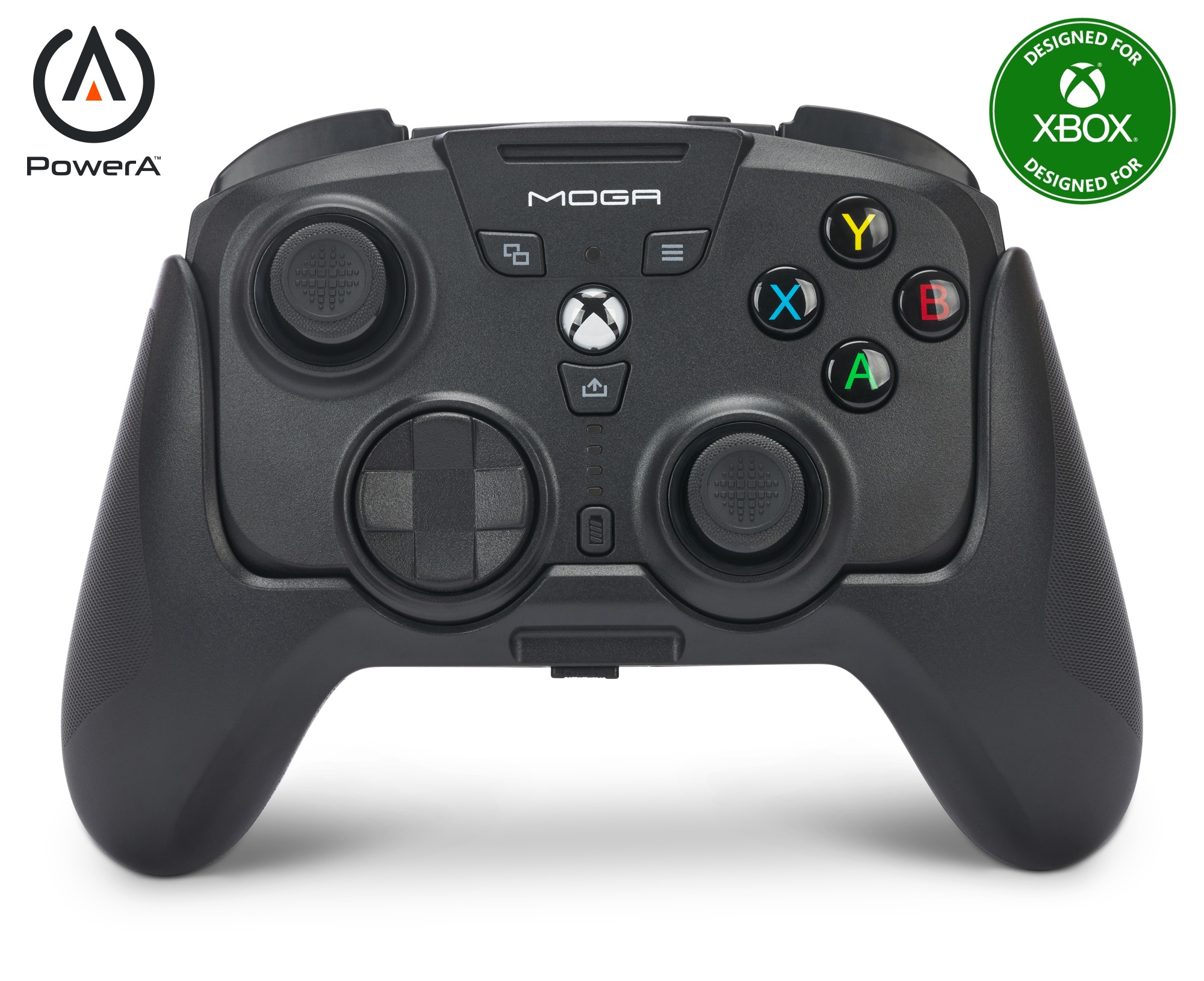 PowerA MOGA XP-Ultra Xbox&PC Wireless Controller Black - Videospill og konsoller