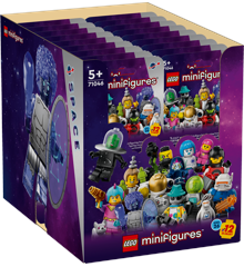 LEGO Minifiguren – Minifiguren Serie Weltraum (36 Beutel) (71046/6470840)