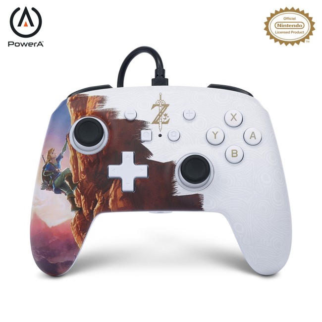 PowerA Enhanced Wired Controller - Nintendo Switch - Rise of the Hero