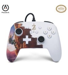 PowerA Enhanced Wired Controller - Nintendo Switch - Rise of the Hero
