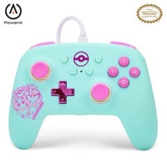 PowerA Enhanced Wired Controller - Nintendo Switch - Pokémon: Sweet Friends