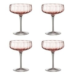 SØHOLM - 4 pcs - Sonja champagne/cocktail glas - Peach