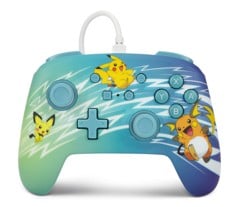 PowerA Enhanced Wired Controller - Nintendo Switch - Pikachu Evolution