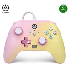 PowerA Enhanced Wired Controller - Xbox Series X/S - Pink Lemonade