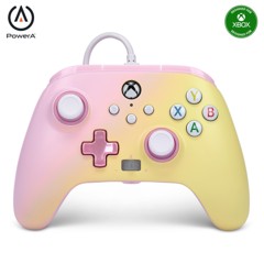 PowerA Enhanced Wired Controller - Xbox Series X/S - Pink Lemonade