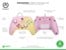 PowerA Enhanced Wired Controller - Xbox Series X/S - Pink Lemonade thumbnail-7